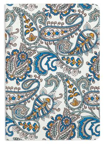 Paisley Embroidered Journal