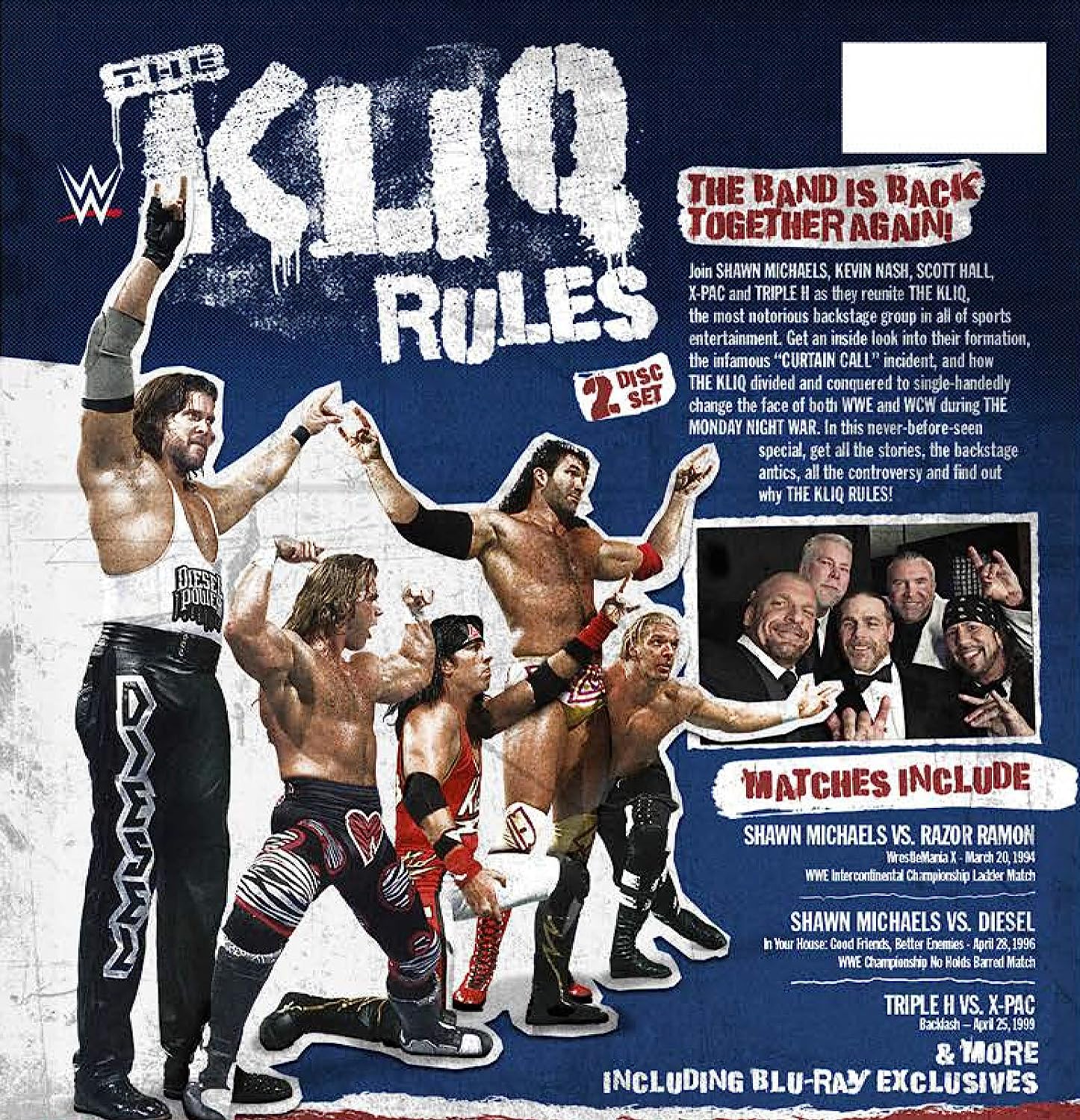 WWE: The Kliq Rules