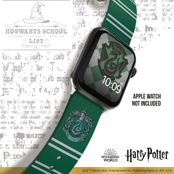 Harry Potter Smartwatch Band – Officially Licensed, Compatible with Every Size & Series of Apple Watch (watch not included) Slytherin