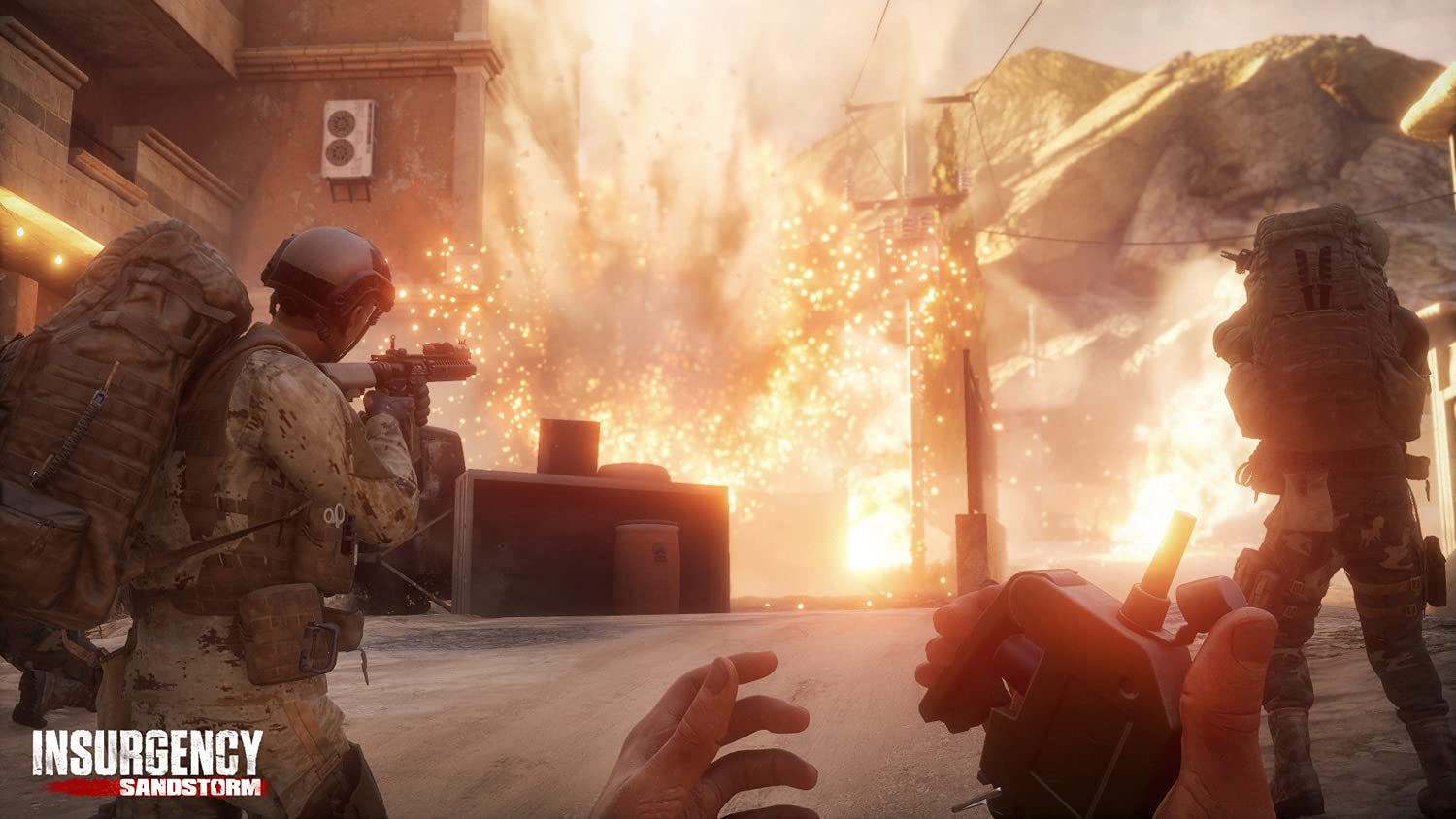 Insurgency: Sandstorm (Playstation 4) PlayStation 4 Standard