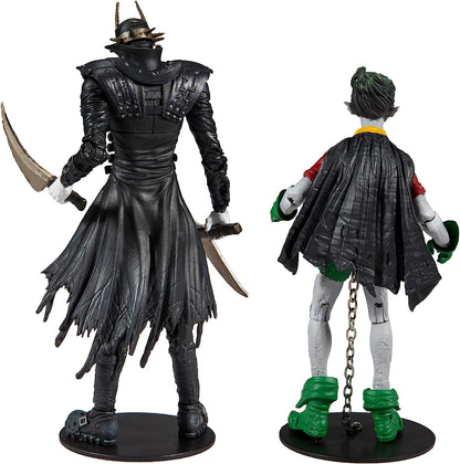 McFarlane TM15456 DC Collector Multipack-Batman WHO Laughs W/Robins of EARTH-22, Multicolor Single