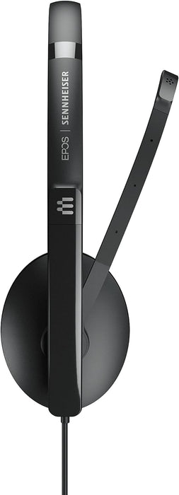 EPOS I SENNHEISER ADAPT 165 USB II - Headset - on-ear - wired - USB, 3.5 mm jack - black - Optimised for UC