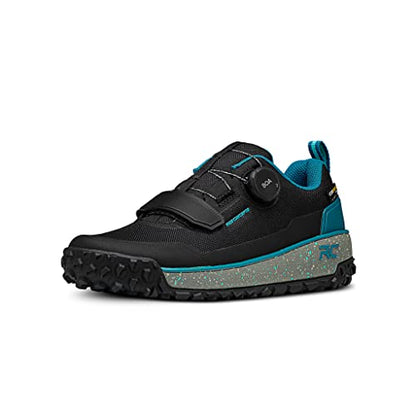 Ride Concepts Flume BOA&reg; Women's Shoes Black / Tahoe Blue UK 7