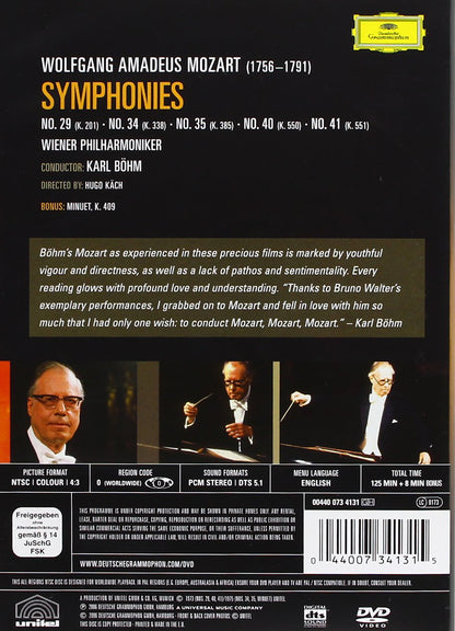 Mozart: Symphonies