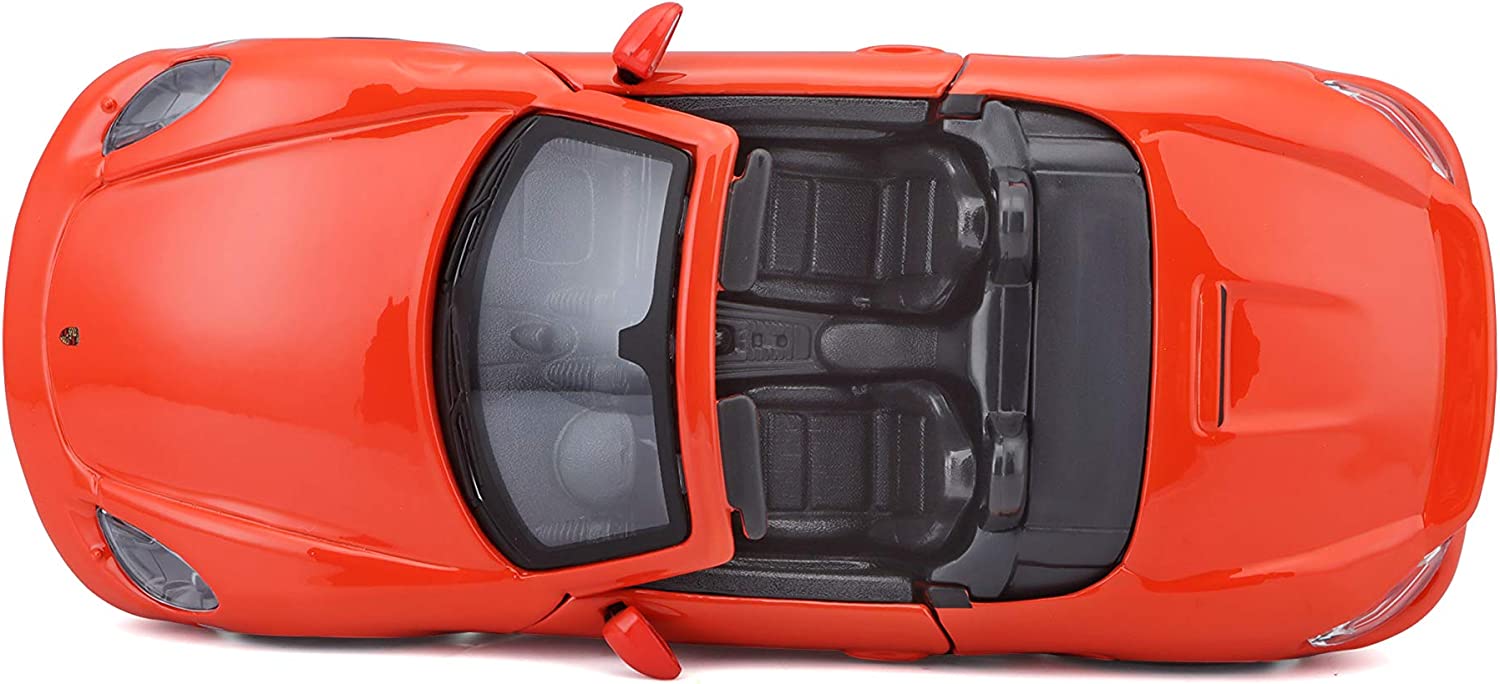 24 Porsche 718 Boxter, Lava Orange