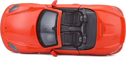 24 Porsche 718 Boxter, Lava Orange