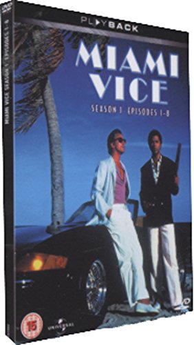 miami vice season 1 episodes 1-8 (Import)
