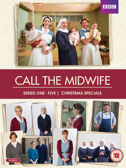 Call the Midwife Series 1-5 Complete
