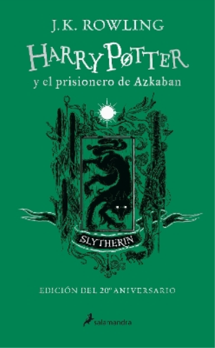Harry Potter y el prisionero de Azkaban. Edición Slytherin / Harry Potter and the Prisoner of Azkaban Slytherin Edition