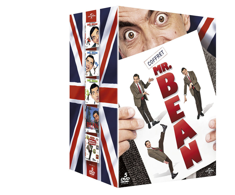 Mr bean : la série - volumes. 1 à 3 + bean, le film