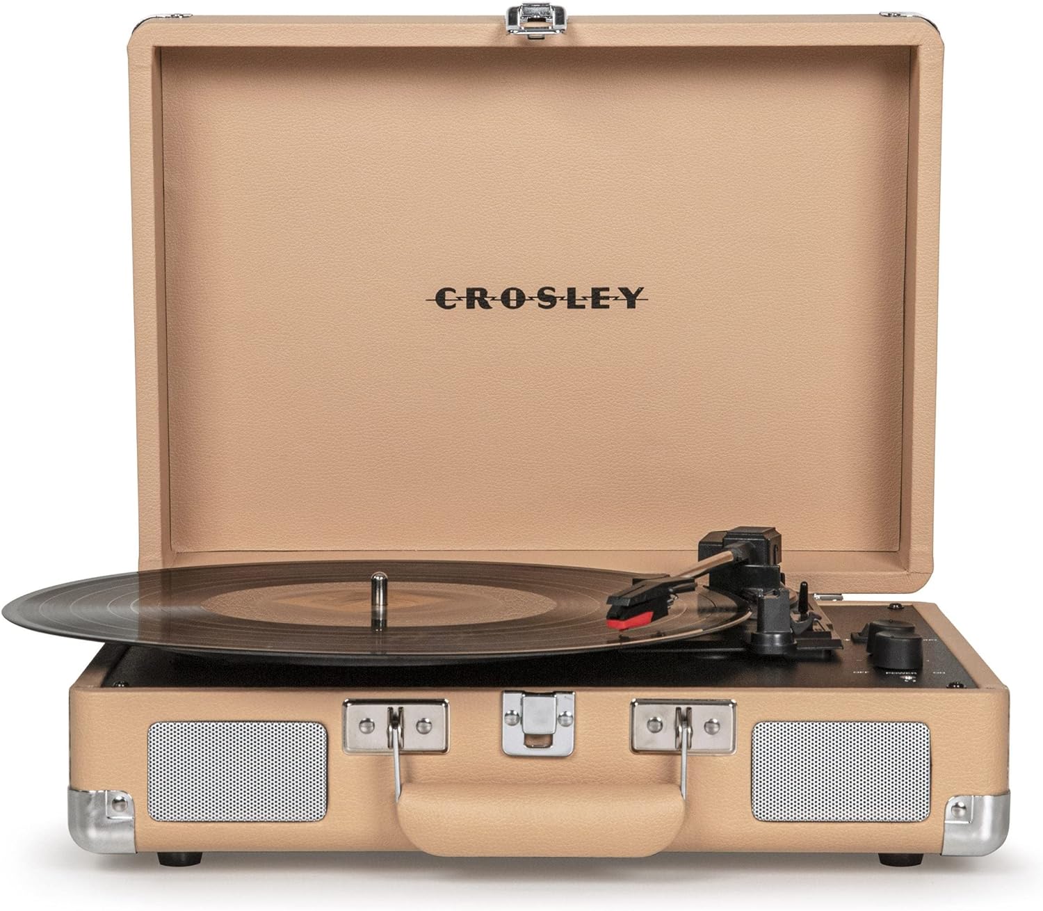 Cruiser Plus Deluxe Portable Turntable