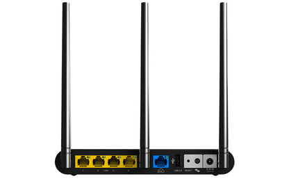 Strong Dual Band Router 750 wireless router Fast Ethernet Dual-band (2.4 GHz / 5 GHz) 4G White