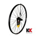 KX MTB 26" Singlewall Q/R Cassette Wheel Rim Brake (Rear) - Silver