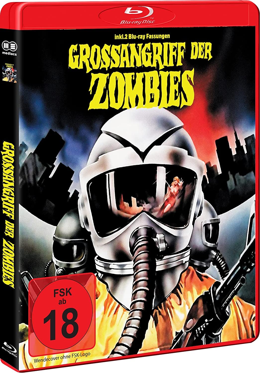 Grossangriff der Zombies