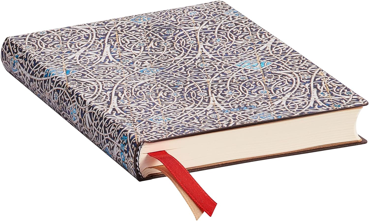 Granada Turquoise (Moorish Mosaic) Mini Dayplanner 2023