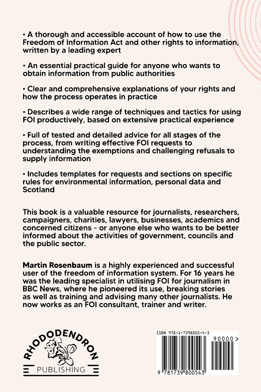 Freedom of Information: A practical guidebook