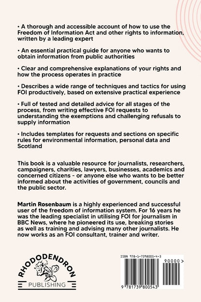 Freedom of Information: A practical guidebook