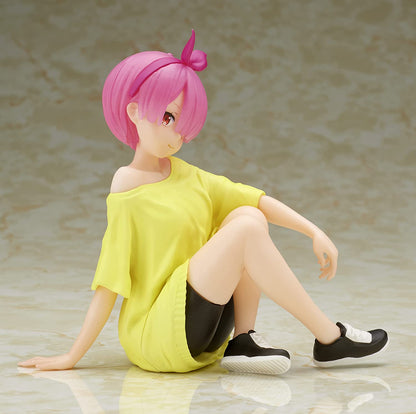 Banpresto RE:ZERO - Ram - Relax Time - Figurine 14cm