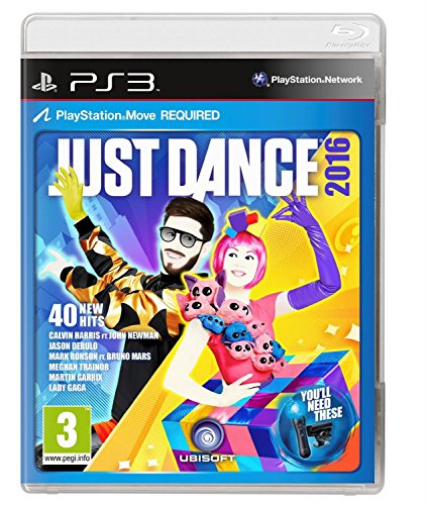 Playstation 3 - Just Dance 2016