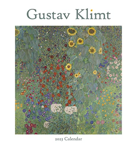 Wall - Cal 23 Gustav Klimt 2023 Wall Calendar