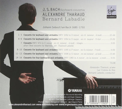 PIANO CTOS. BWV 1052, 1054, 1056,1058, 1065 (LIMITED)