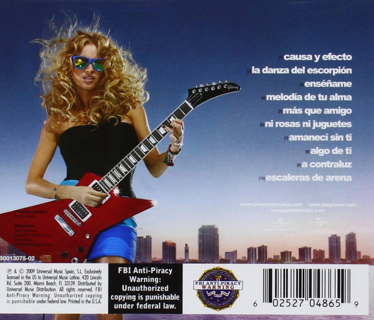Paulina - Gran city pop