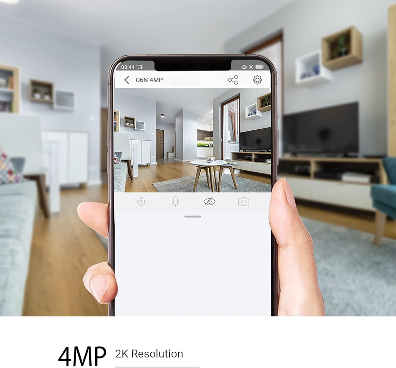 Ezviz C6N 4Mp Fhd Indoorsmartsecuritycam
