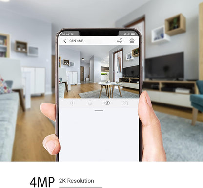Ezviz C6N 4Mp Fhd Indoorsmartsecuritycam
