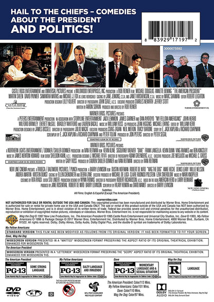 4 Film Favorites: White House