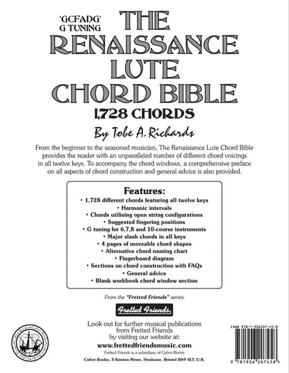 Renaissance Lute Chord Bible