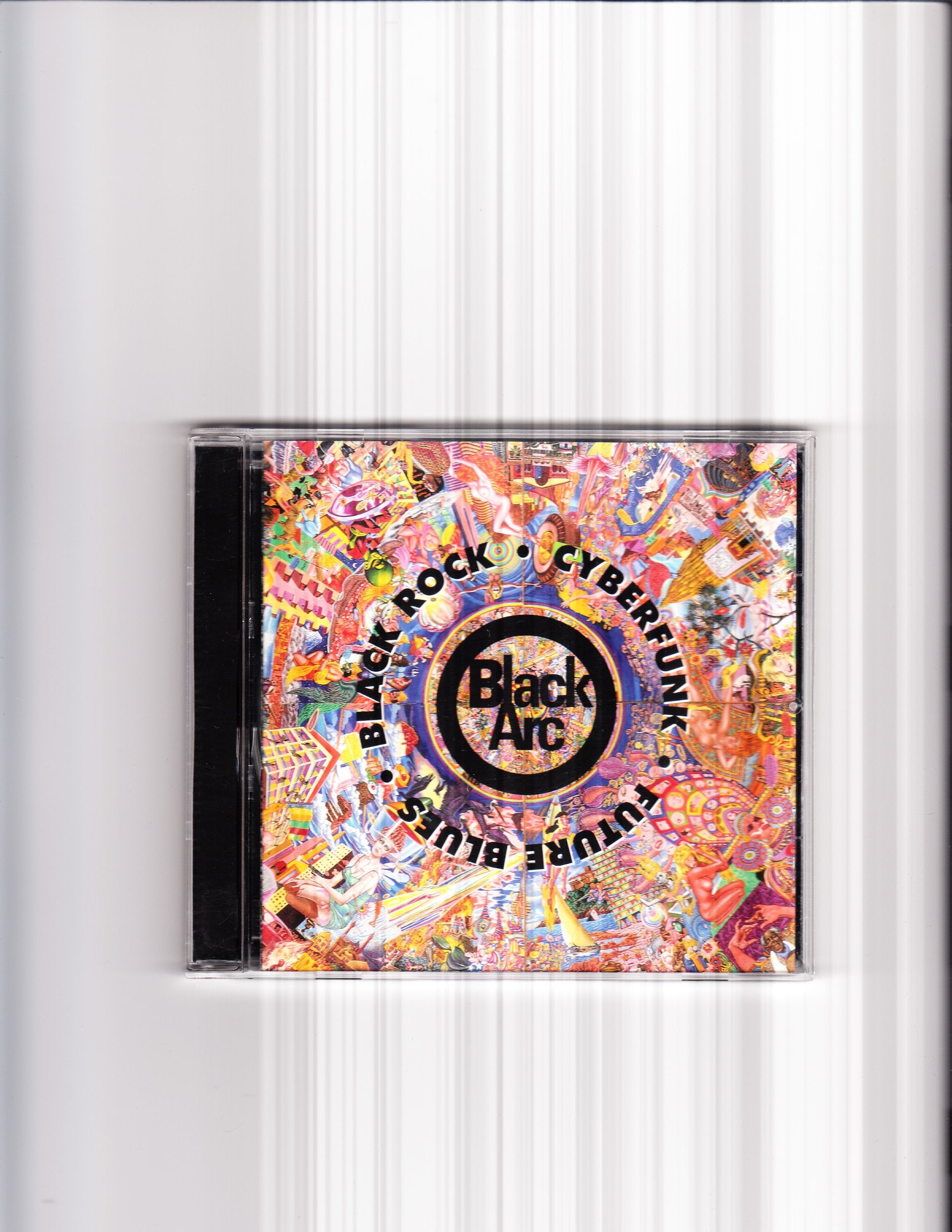 Black Rock / Cyberfunk / Future Blues (UK Import)