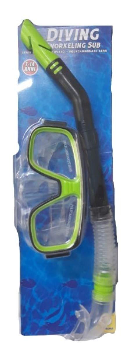 Teorema: Teo`S - Maschera Adulto Lenti Policarbonato (Assortimento)