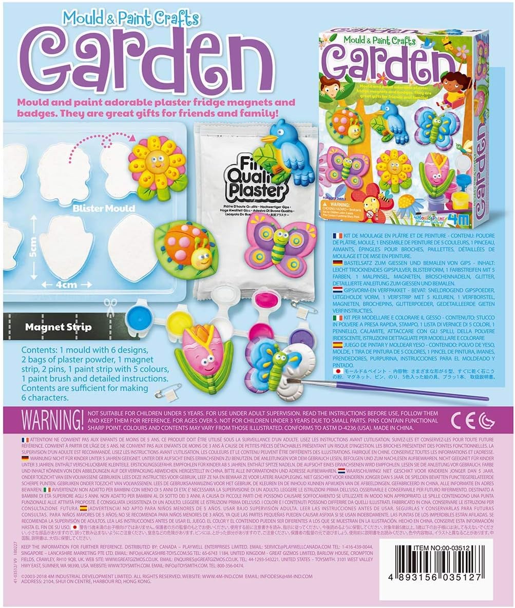 4M Garden Mould and Paint