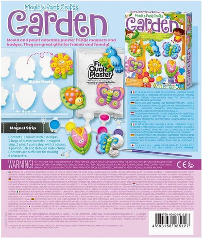 4M Garden Mould and Paint