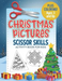 Christmas Pictures Scissor Skills Activity Book For Kids