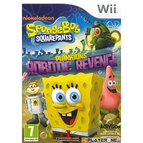 Nintendo Wii - Spongebob