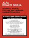 Alfa Romeo Giulia Technical Manual for 1962 and Onwards Carbureted Models