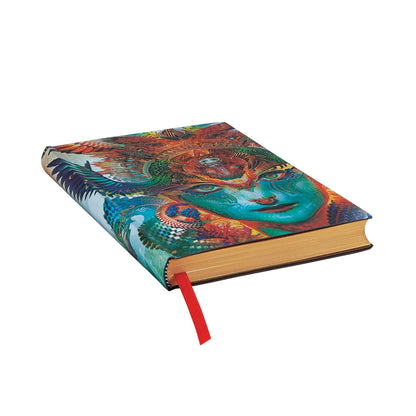 Dharma Dragon Midi Lined Softcover Flexi Journal (240 pages)