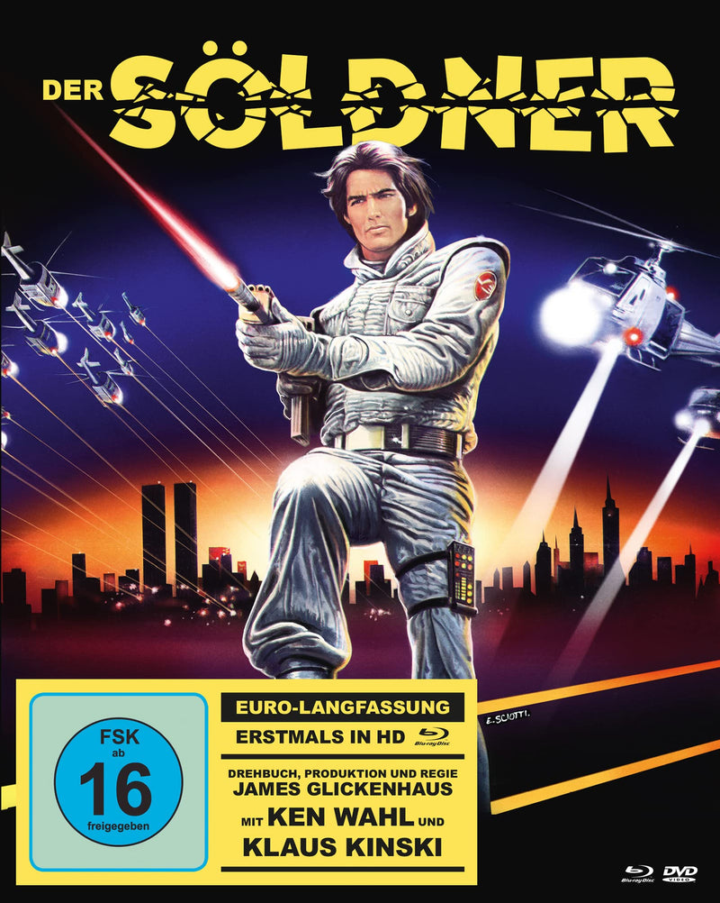 Der Söldner - Mediabook (+ DVD)