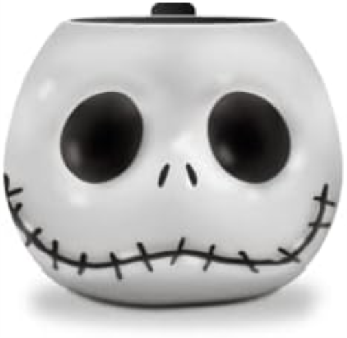 Half Moon Bay | Jack Skellington Mug | The Nightmare Before Christmas Mug | A Nightmare Before Christmas Gifts | Christmas Mugs & Halloween Mugs | Jack Skellington Gifts | Novelty Mugs for Men
