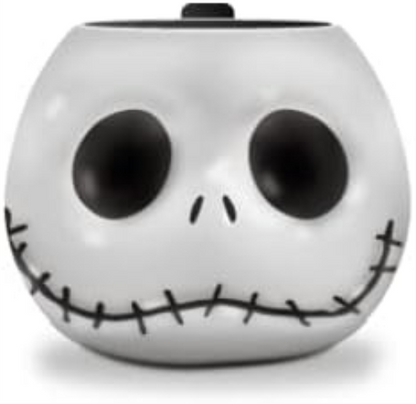 Half Moon Bay | Jack Skellington Mug | The Nightmare Before Christmas Mug | A Nightmare Before Christmas Gifts | Christmas Mugs & Halloween Mugs | Jack Skellington Gifts | Novelty Mugs for Men