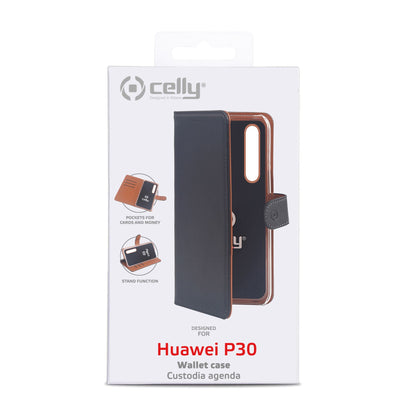 Wally Case Huawei P30 Black