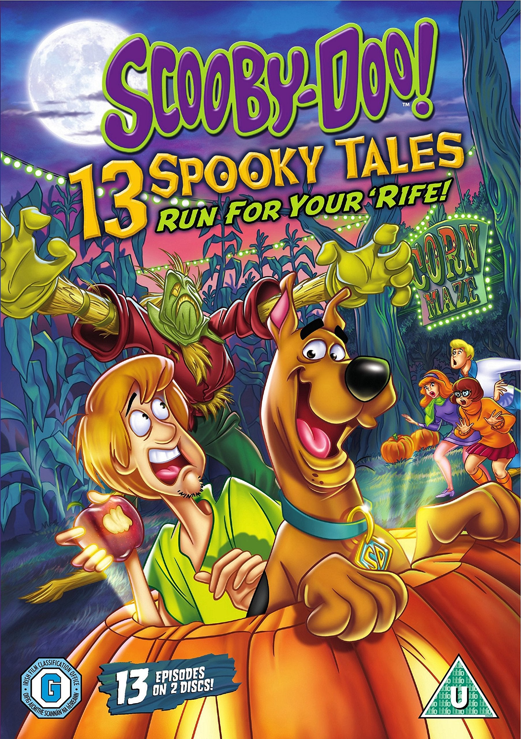 Scooby-Doo: Run For Your Rife
