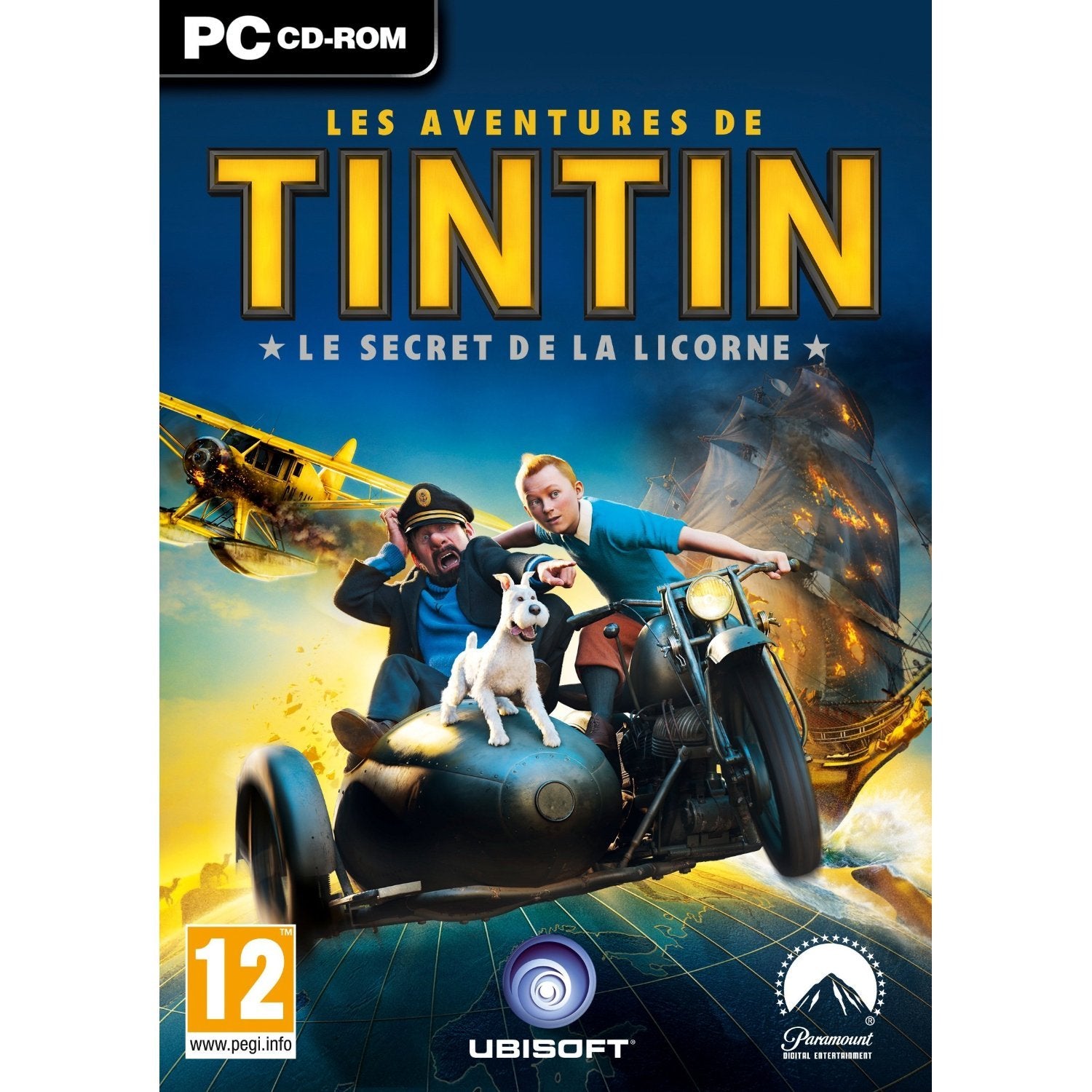 The Adventures of Tintin: The Secret of the Unicorn (PC)