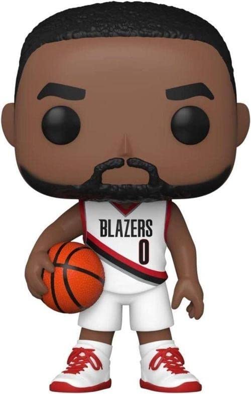 Funko POP! NBA: Trailblazers - Damian Lillard - Collectable Vinyl Figure - Gift Idea - Official Merchandise - Toys for Kids & Adults - Sports Fans - Model Figure for Collectors and Display