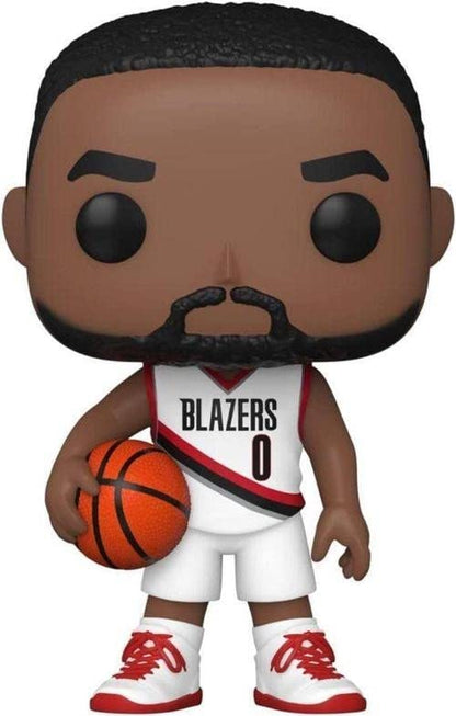 Funko POP! NBA: Trailblazers - Damian Lillard - Collectable Vinyl Figure - Gift Idea - Official Merchandise - Toys for Kids & Adults - Sports Fans - Model Figure for Collectors and Display