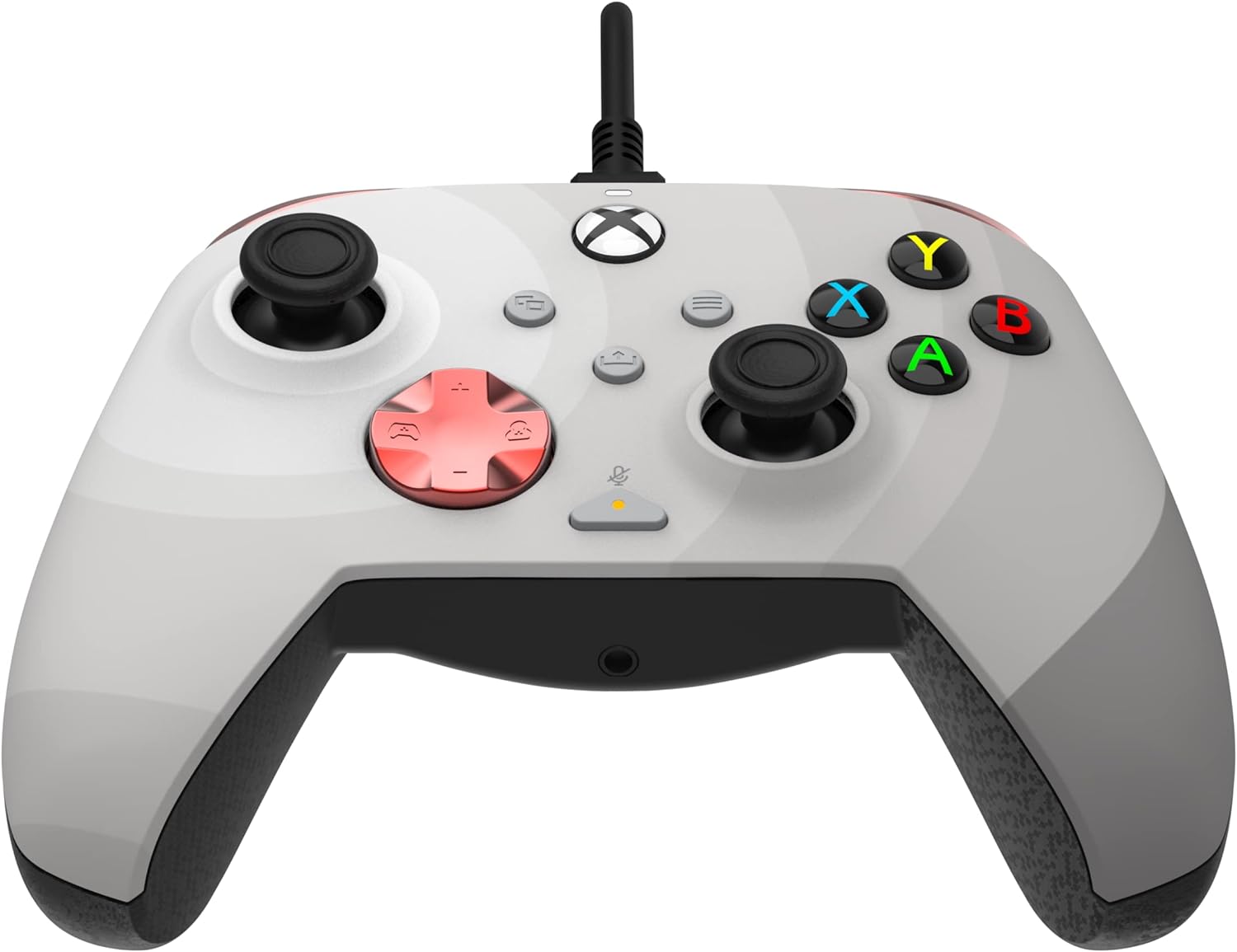 PDP REMATCH XBOX WIRED Controller RADIAL WHITE for Xbox Series X|S, Xbox One, Officially Licensed