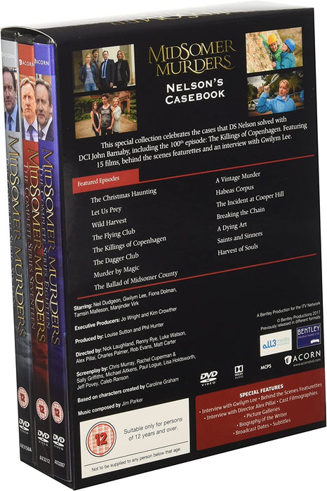 Midsomer Murders: Nelson's Casebook
