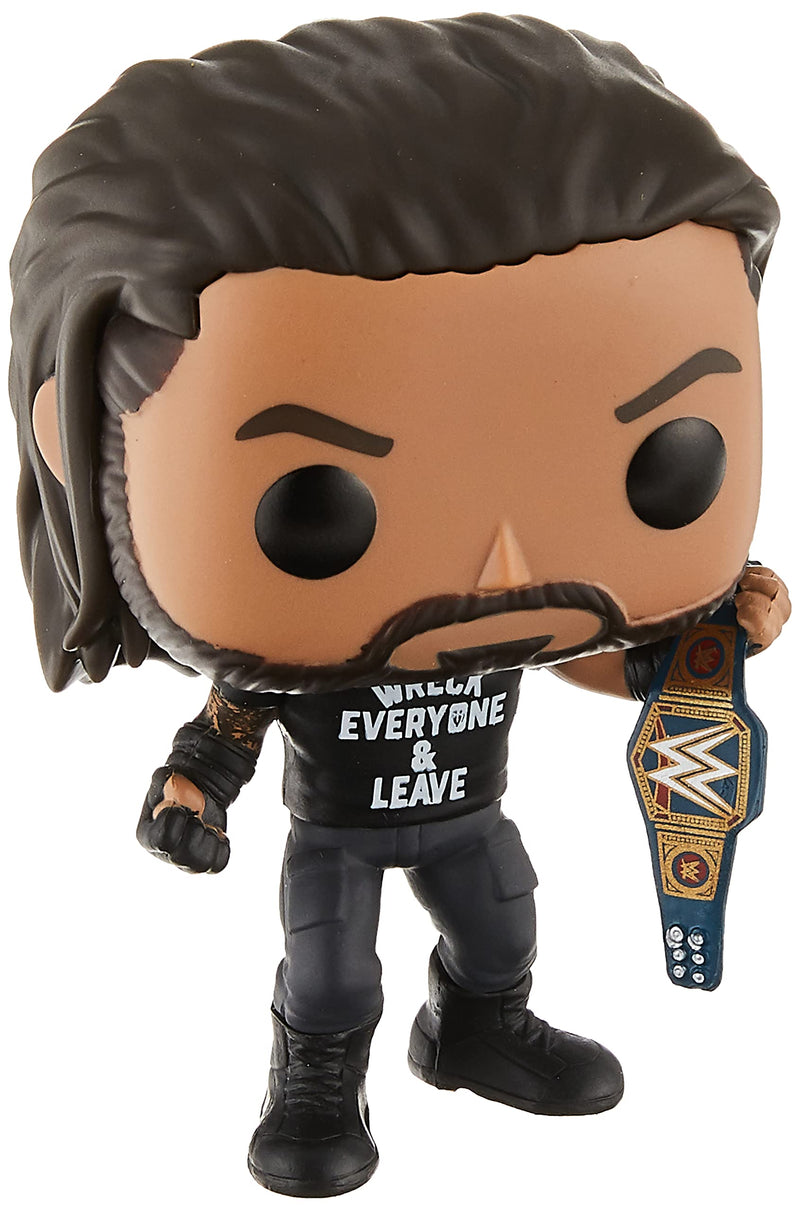Funko POP! WWE: Roman Reigns - Wreck - Metallic - Collectable Vinyl Figure - Gift Idea - Official Merchandise - Toys for Kids & Adults - Sports Fans - Model Figure for Collectors and Display