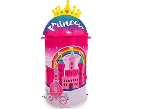 Teorema: Prima Infanzia Gogo - Sacca Portagiochi Principessa H90Cm Dia44Cm - Busta
